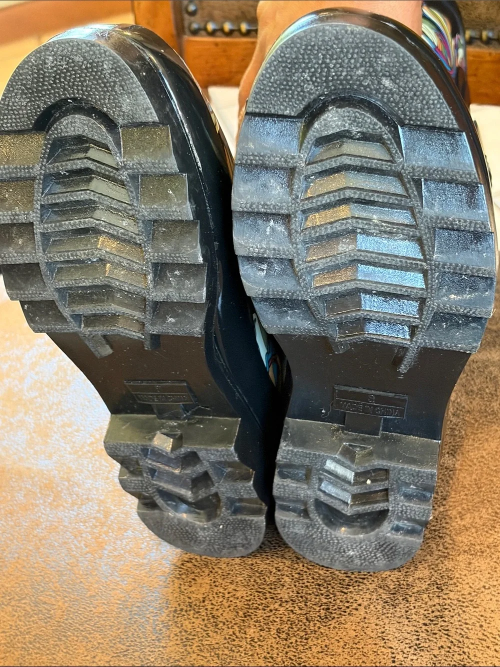 Sakroots Rhythm Rainboots